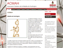 Tablet Screenshot of acmah.org